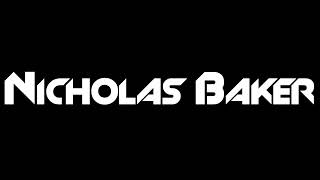 Nicholas Baker Logo (The Energy Never Dies Style)