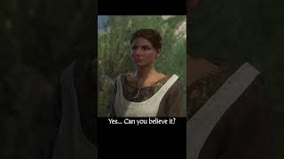 marry sb off — Kingdom Come : Deliverance dialogue scene