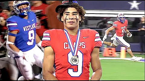 Jaden Greathouse (Westlake) - Texas State Finals O...