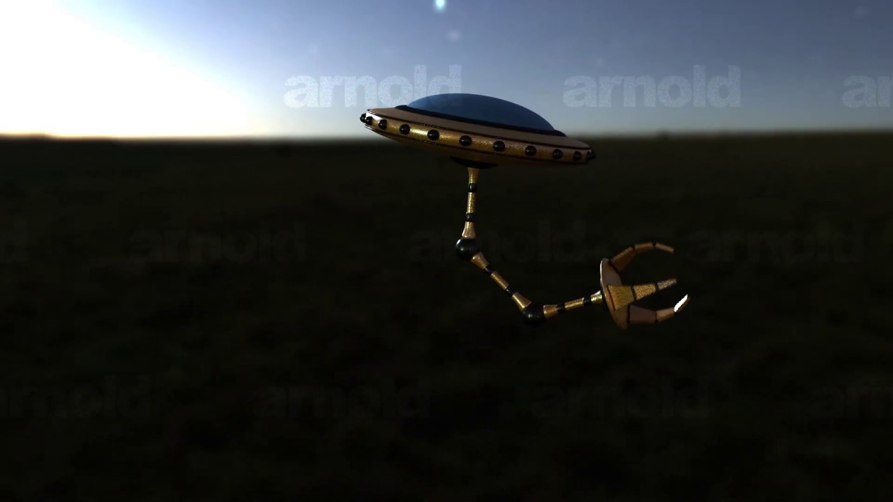 Learning Animation | Making a UFO do a flip in Maya