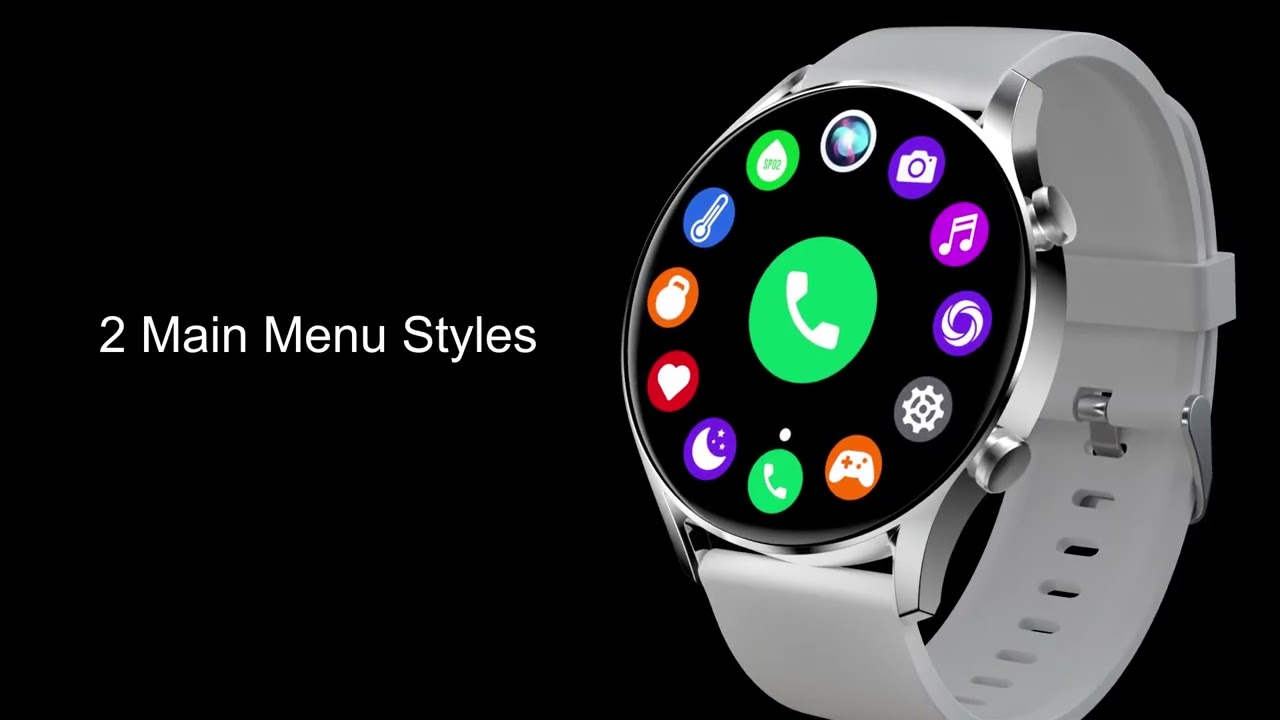 Kingwear New Launch Calling Watch _ KW102PRO