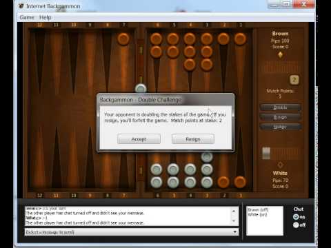 Vídeo: Quant De Temps Difereix El Backgammon Del Backgammon Curt