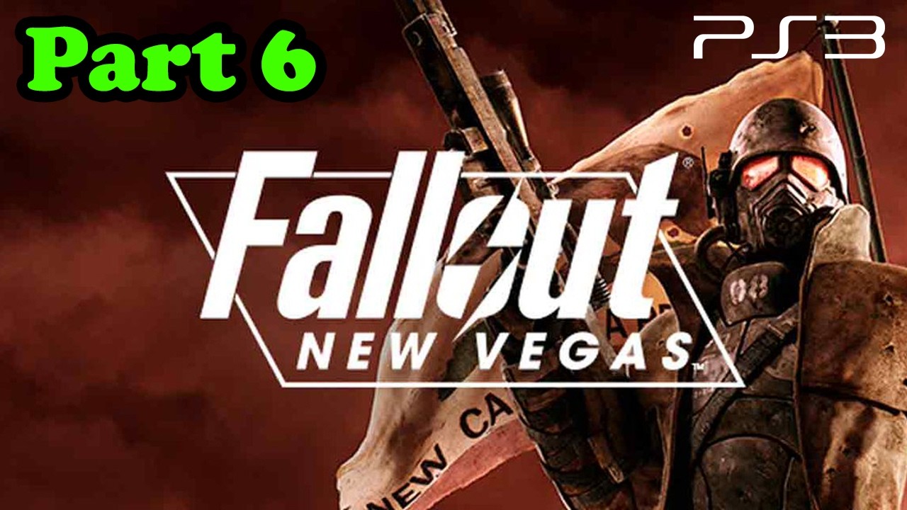 Jaquette De Jeu Fallout New Vegas Pour PlayStation 3 (PS3) - Très Bon état