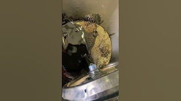 Old oil recycling #shorts #truck #farm #satisfying