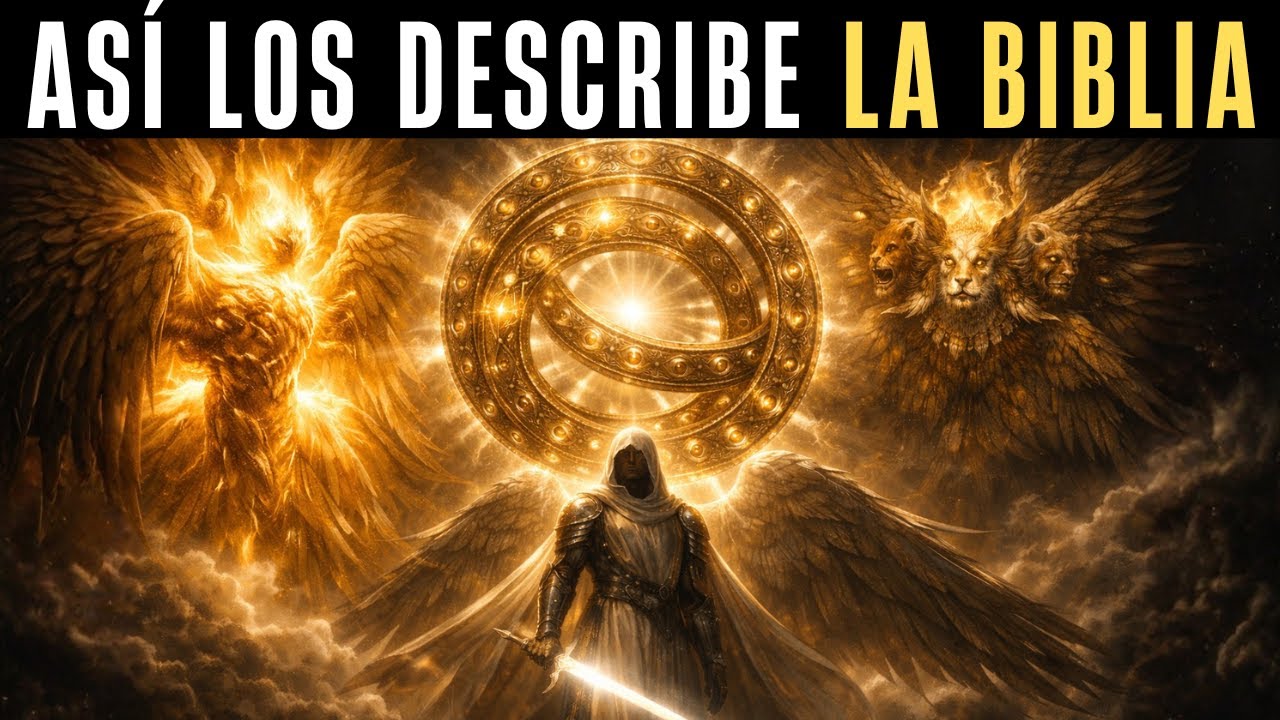 Los Ángeles de la Biblia No Son Como Te Dijeron