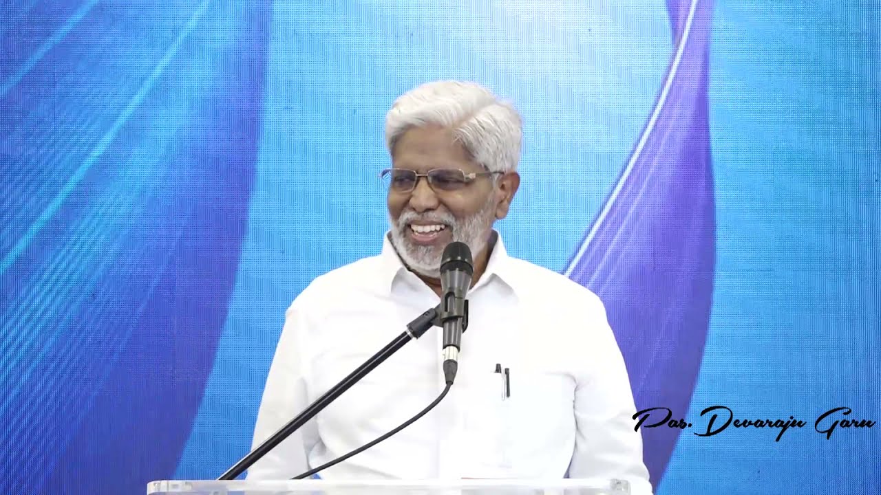 Sunday Worship 30 August 2020 || Message by Pastor G Devaraju garu || Amnos Evangelical Fellowship||