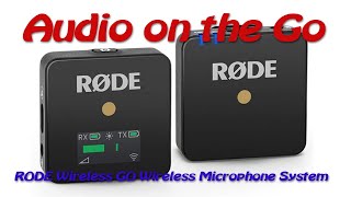 RODE Wireless GO Wireless Microphone System screenshot 5