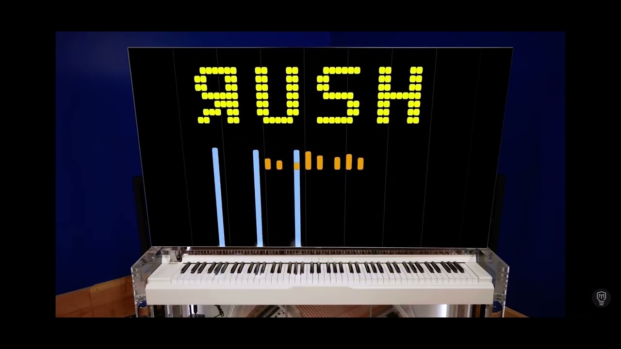 Rush E on the Mark Rober talking piano so you don’t have to skip to the