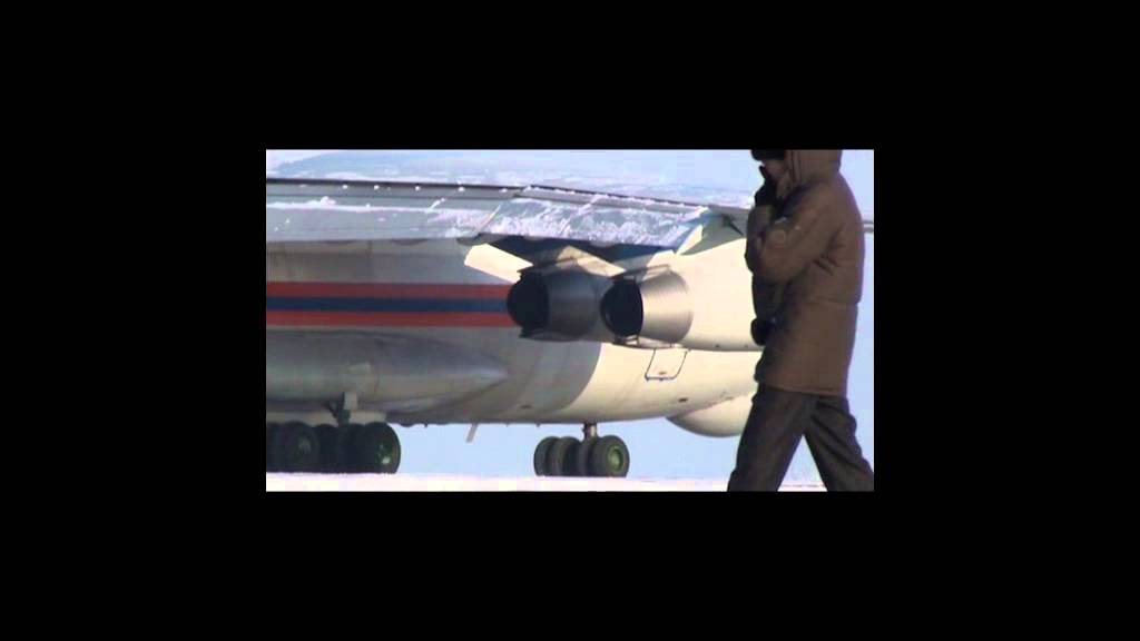 ИЛ-76 взлёт Барнаул - IL76 takeoff Barnaul- BAX 2010