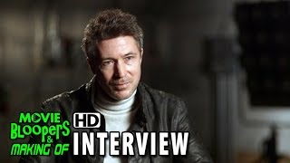 Maze Runner: The Scorch Trials (2015) Behind the Scenes Movie Interview - Aidan Gillen is 'Janson'