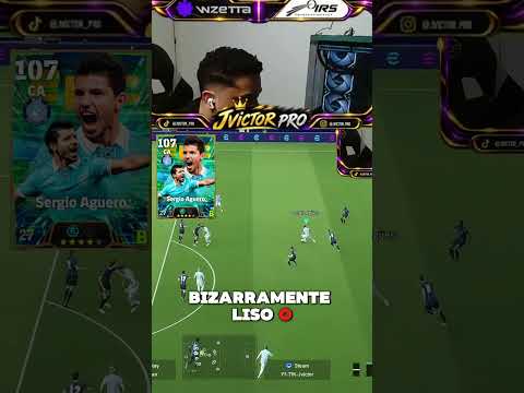 ESSA É A GAMEPLAY DO NOVO AGUERO #efootball #youtubeshorts