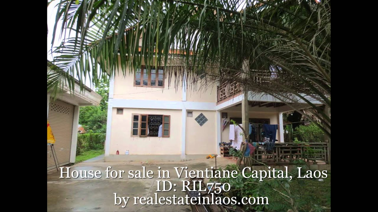 House for sale in Vientiane Capital, Laos IDRIL750 Price 1.700.000