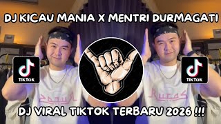 DJ KICAU MANIA X MENTRI DURMAGATI  PARTY VELOCITY FULL BASS VIRAL TIKTOK TERBARU 2026 !