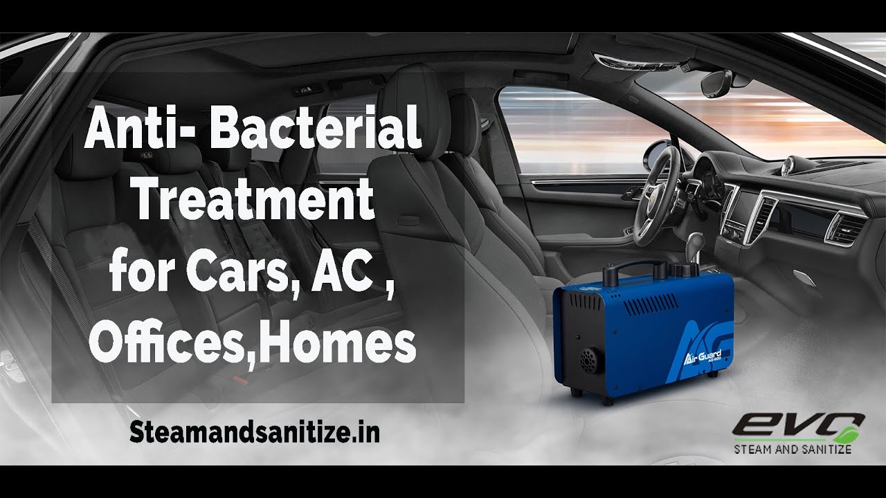 AntiBacterial Treatment for Sanitizing Cars,Vans,Offices, Homes,AC