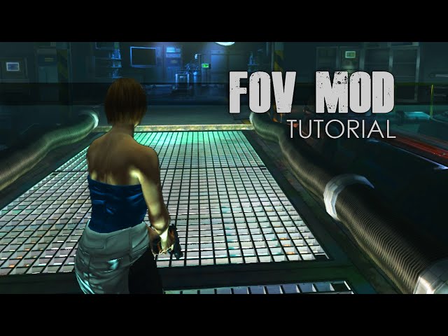 Resident Evil 5 FOV mod