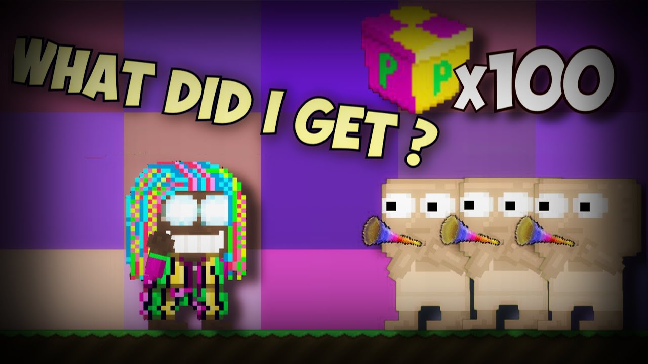 PARTY.EXE ( Anniversary Week ! )│Growtopia
