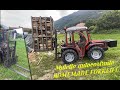 MULETTO TRATTORE AUTOCOSTRUITO - Homemade Forklift PARTE 2