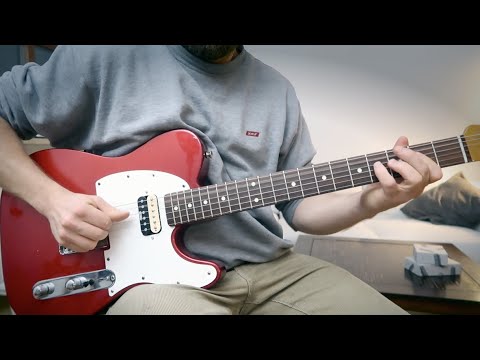 MAMA Pickups On A Mexico Tele | Demo With 3 Different Amps!