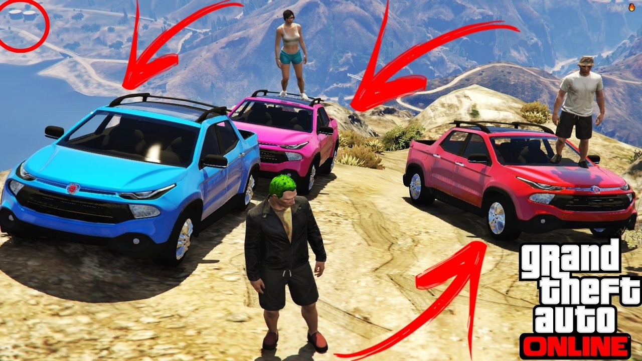 Gta 5 Vs Vida Real 2