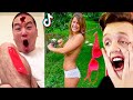 СМОТРИ ЖЕСТЬ в ТИКТОКЕ и ЛАЙКЕ ! ТРЕШ ЗАРЖАЛ УДАЛЯЙ TikTok НЕ СКАЖИ ВАУ ЧЕЛЛЕНДЖ Funny Videos Райли