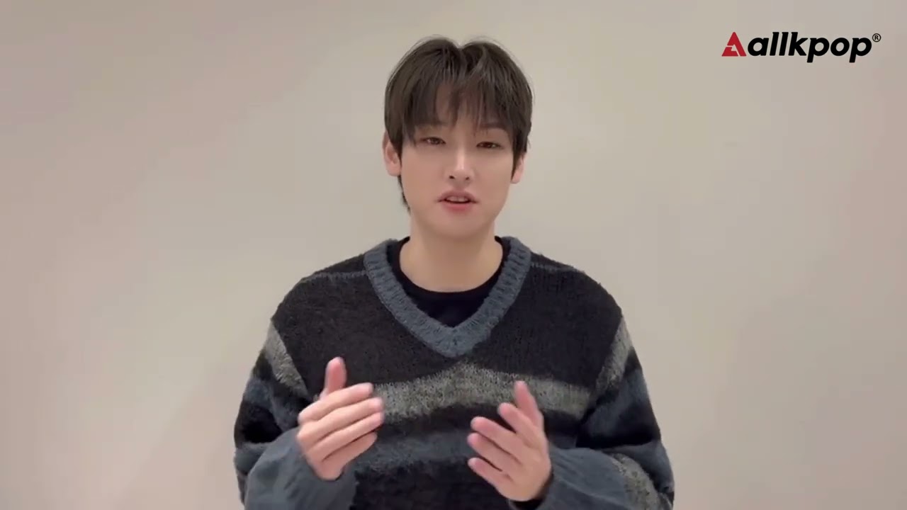 [Shoutout] SF9’s In Seong just released his first mini-album!