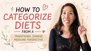 A TCM Framework for Understanding HOW WE EAT