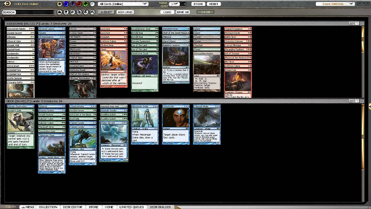 M14 Sealed #4 Deck Build