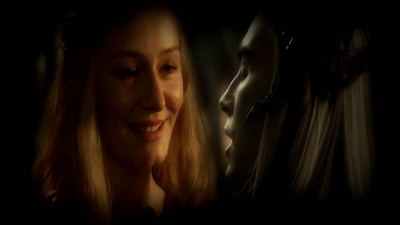 Eowyn and Thranduil - Paralyzed