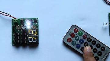 Testing with remote- www.buildcircuit.com