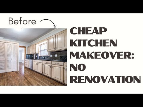How to Update a Kitchen Without Without a Renovation?