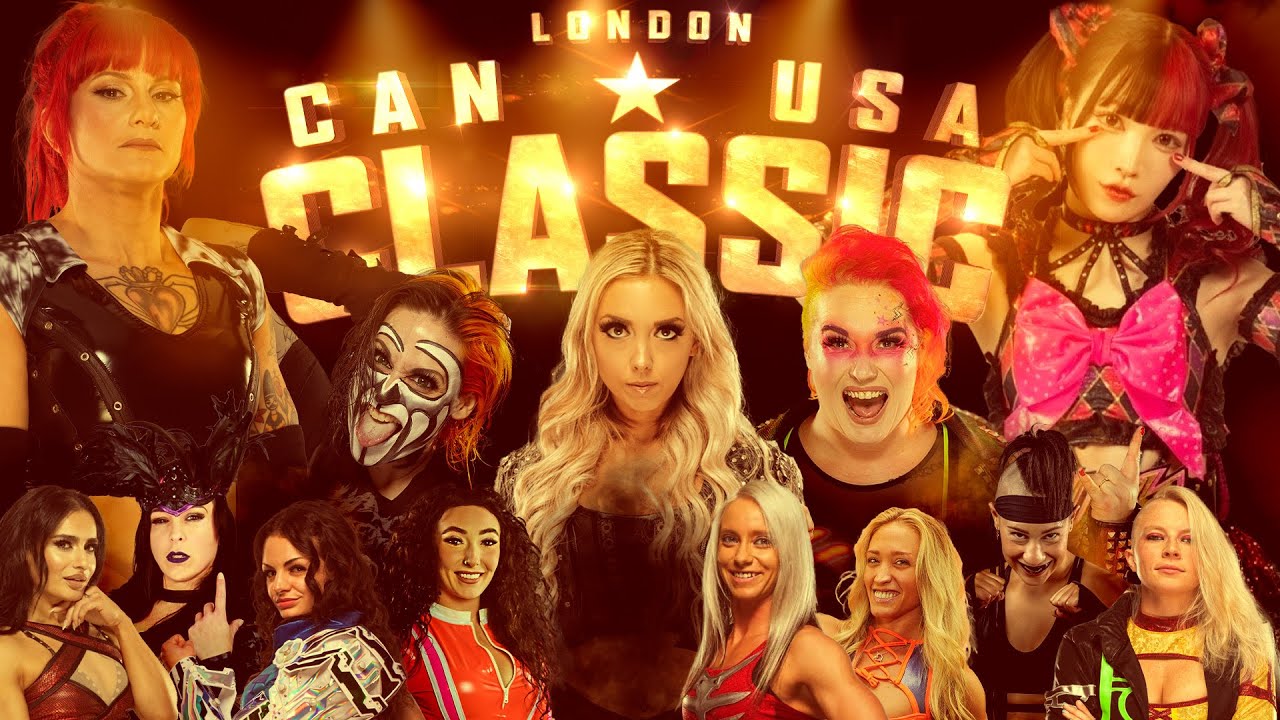 CANUSA Classic 2023 - FREE SHOW - Jody Threat vs Maki Itoh, Rosemary vs Jessicka, The Bunny Allie