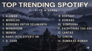 TOP HITS 2025🎶 | LAGU VIRAL TIKTOK & SPOTIFY | Alamak, Monolog, Monokrom| Kumpulan Lagu Santai 2025
