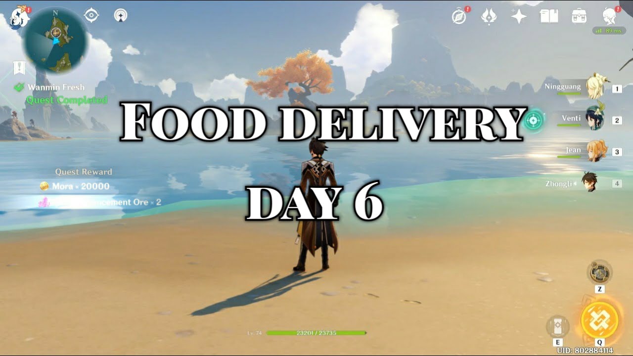 While Its Warm Event Day 6 - Genshin Impact