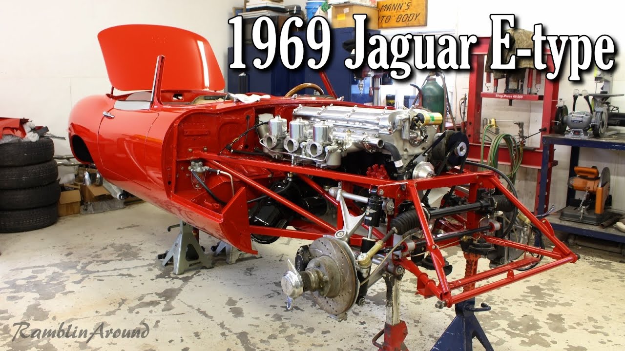 Jag E-Type Restorations