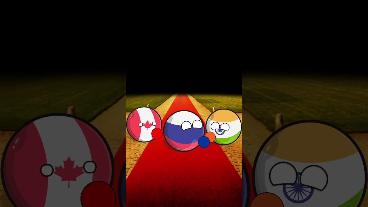 Countries that support Canada vs India 