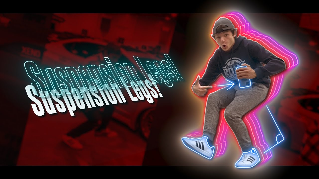 Suspension Legs Tutorial Key to Stable/Smooth Filming Without a Gimbal YouTube