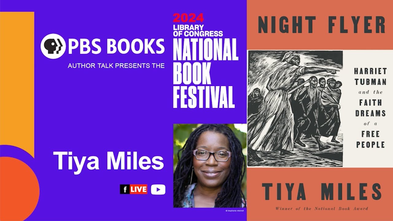 "Night Flyer" by Tiya Miles - Library of Congress National Book Festival