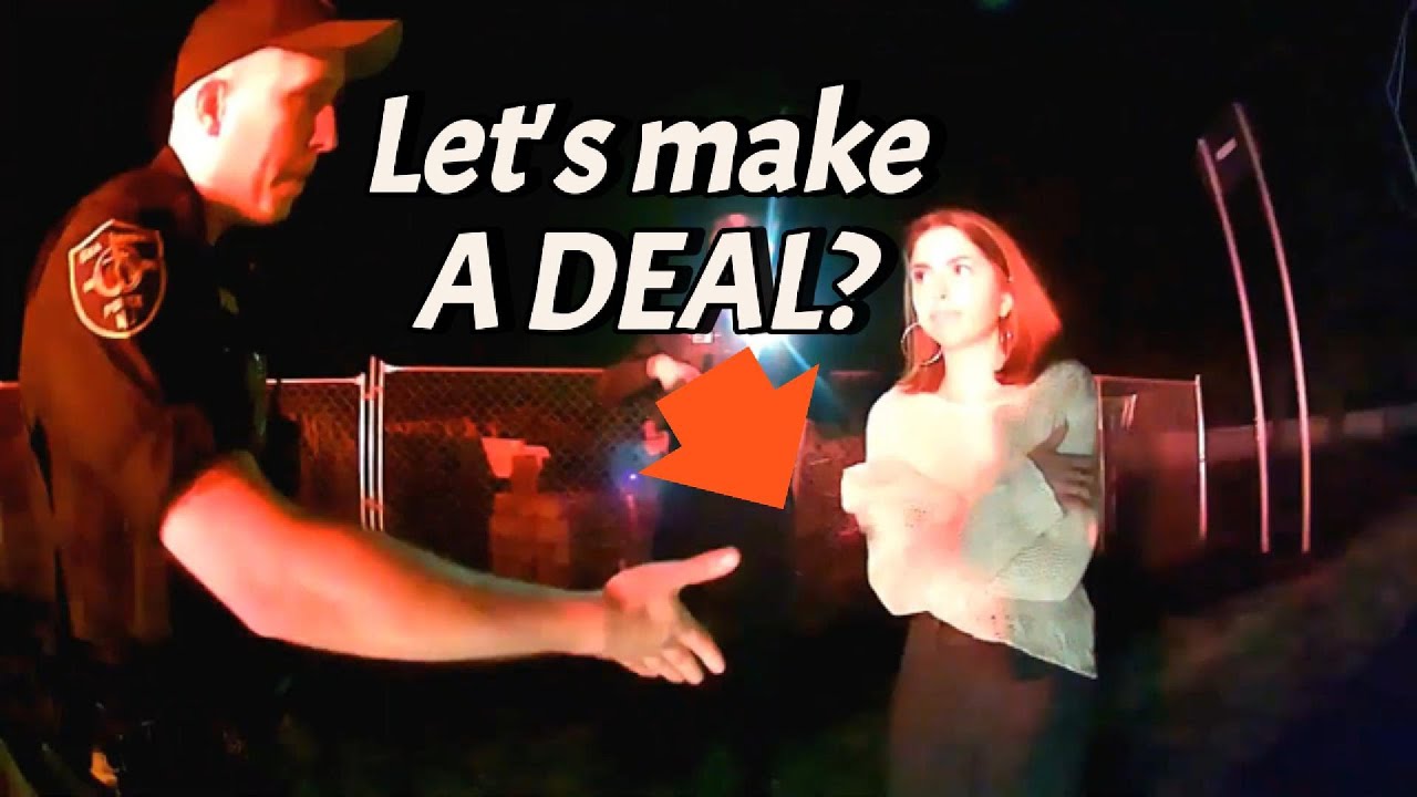 Late Night DUI Arrest Caught on Bodycam – She Said 'I Only Had One Drink! - Police Bodycam