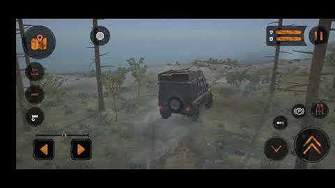 mudrunner || Unlock all watch point in island map || Android gameplay walkthrough