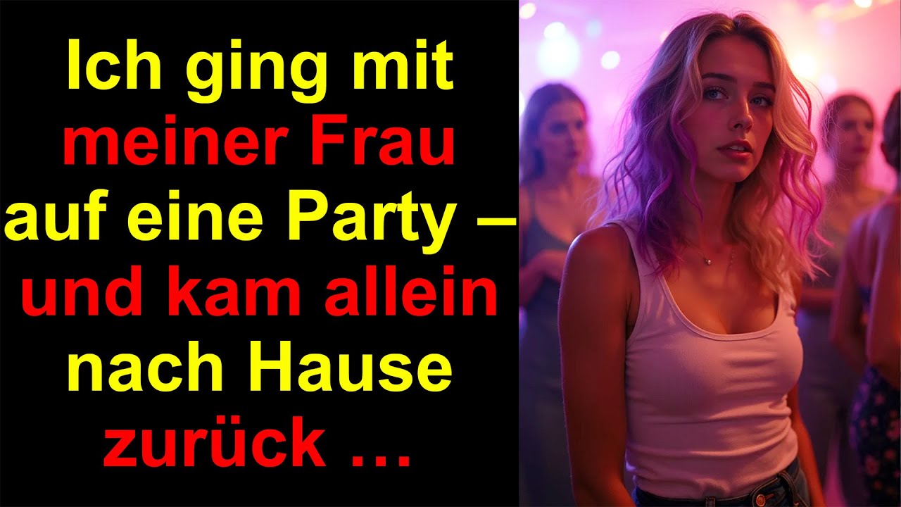 Ich nahm meine Frau mit auf eine Party – und erkannte dort, dass unsere Ehe längst vorbei war