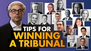 Top Tips for Advocacy at Employment Tribunals