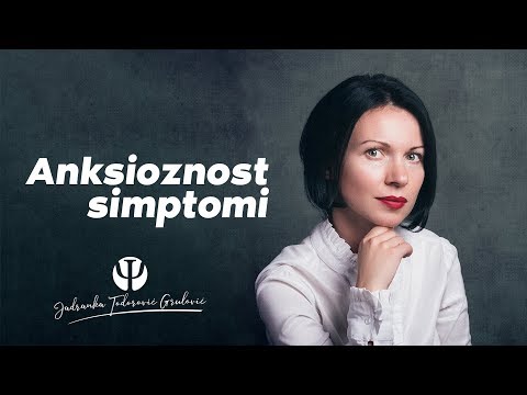 Video: 5 Znakova Da Imate Anksioznost - Pojačani Simptomi Anksioznosti - Anksioznost - Anksioznost