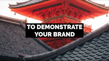 Minimal Glitch Typography [Editable]