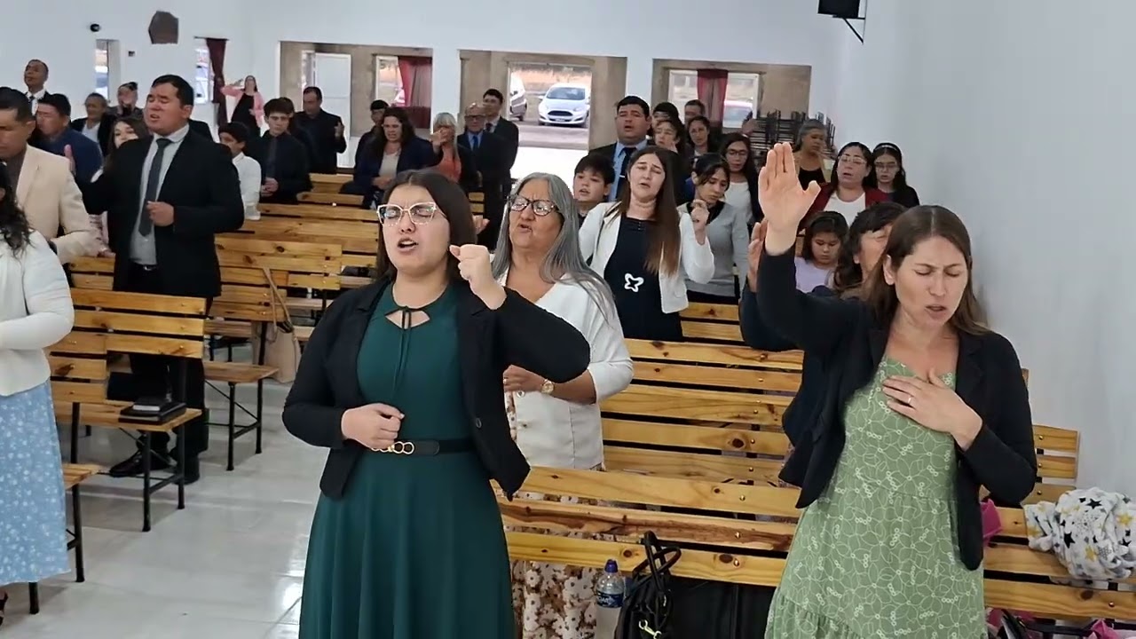 Reunidos para adorarte 🔥I.E.C.A.I🇦🇷Bahía Blanca 