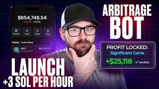 How I Made 26K with an Arbitrage Bot + 3 SOL on MemeCoin Launch