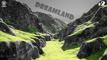 Landscape Auto Material Heightmap | Part 2 | Unreal Engine