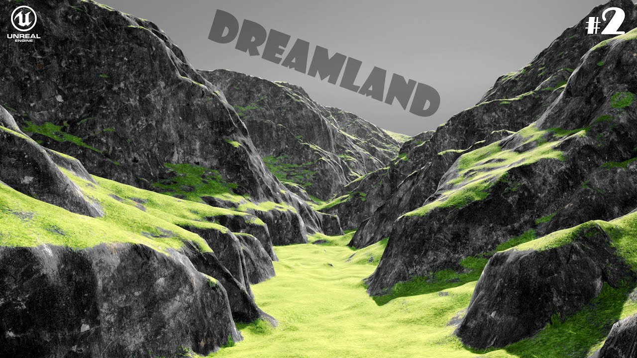Landscape Auto Material Heightmap | Part 2 | Unreal Engine - YouTube