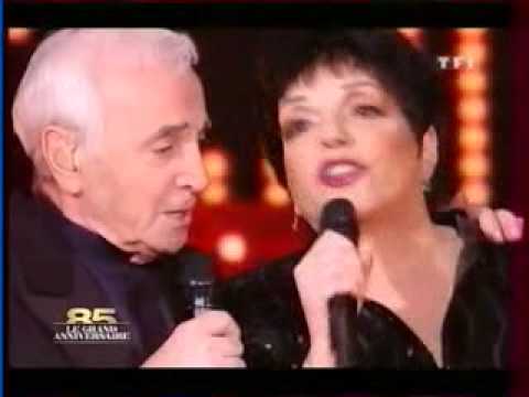 the sound of your name - liza minnelli & charles aznavour