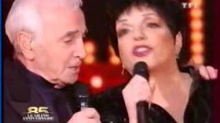 the sound of your name - liza minnelli & charles aznavour