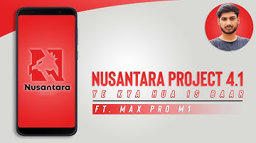 Nusantara Project 4.1 Shodanco [Official] Review Ft. Asus Zenfone Max Pro M1 | Android 12 Custom ROM